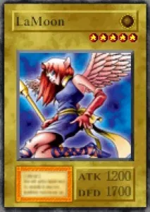 Carta LaMoon de Yu-Gi-Oh! Forbidden Memories