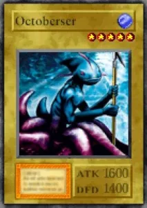 Carta Octoberser de Yu-Gi-Oh! Forbidden Memories