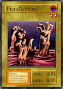 Carta Fiend’s Hand de Yu-Gi-Oh! Forbidden Memories