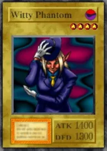 Carta Witty Phantom de Yu-Gi-Oh! Forbidden Memories
