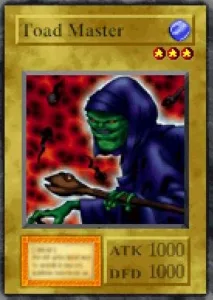 Carta Toad Master de Yu-Gi-Oh! Forbidden Memories