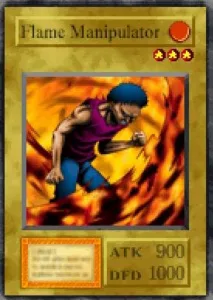 Carta Flame Manipulator de Yu-Gi-Oh! Forbidden Memories