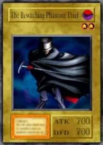 Carta The Bewitching Phantom Thief de Yu-Gi-Oh! Forbidden Memories