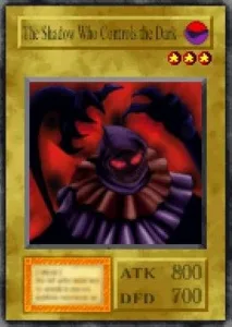 Carta The Shadow Who Controls the Dark de Yu-Gi-Oh! Forbidden Memories