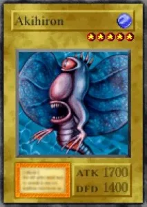 Carta Akihiron de Yu-Gi-Oh! Forbidden Memories