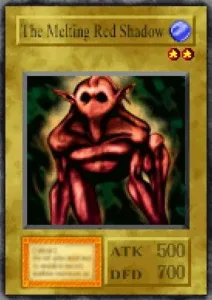 Carta The Melting Red Shadow de Yu-Gi-Oh! Forbidden Memories