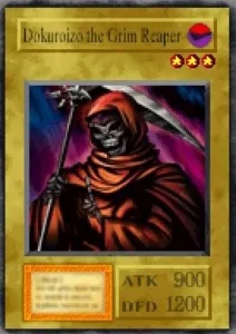 Carta Dokuroizo the Grim Reaper de Yu-Gi-Oh! Forbidden Memories