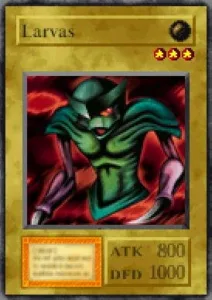 Carta Larvas de Yu-Gi-Oh! Forbidden Memories