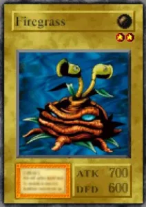 Carta Firegrass de Yu-Gi-Oh! Forbidden Memories