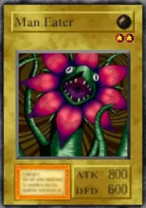 Carta Man Eater de Yu-Gi-Oh! Forbidden Memories