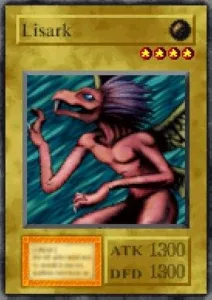 Carta Lisark de Yu-Gi-Oh! Forbidden Memories