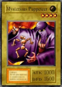 Carta Mysterious Puppeteer de Yu-Gi-Oh! Forbidden Memories