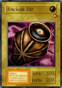 Carta Ancient Jar de Yu-Gi-Oh! Forbidden Memories