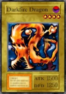 Carta Darkfire Dragon de Yu-Gi-Oh! Forbidden Memories