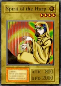 Carta Spirit of the Harp de Yu-Gi-Oh! Forbidden Memories