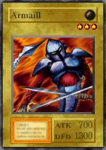 Carta Armaill de Yu-Gi-Oh! Forbidden Memories