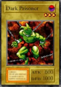 Carta Dark Prisoner de Yu-Gi-Oh! Forbidden Memories