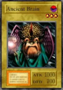 Carta Nebra and Parshath de Yu-Gi-Oh! Forbidden Memories