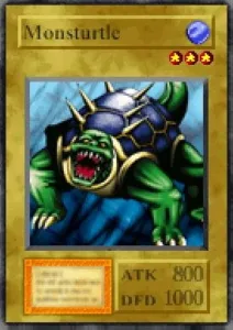 Carta Monsturtle de Yu-Gi-Oh! Forbidden Memories