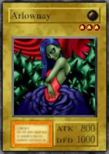 Carta Arlownay de Yu-Gi-Oh! Forbidden Memories
