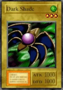 Carta Dark Shade de Yu-Gi-Oh! Forbidden Memories