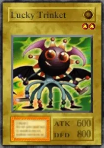 Carta Lucky Trinket de Yu-Gi-Oh! Forbidden Memories