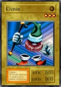 Carta Genin de Yu-Gi-Oh! Forbidden Memories