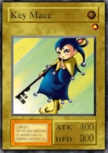 Carta Key Mace de Yu-Gi-Oh! Forbidden Memories
