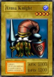 Carta Granite Golem de Yu-Gi-Oh! Forbidden Memories