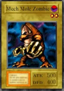 Carta Rock Spirit de Yu-Gi-Oh! Forbidden Memories
