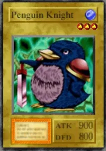 Carta Penguin Knight de Yu-Gi-Oh! Forbidden Memories