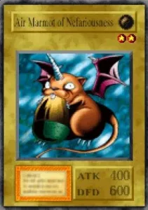 Carta Swordstalker de Yu-Gi-Oh! Forbidden Memories