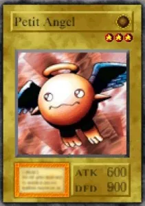 Carta Petit Angel de Yu-Gi-Oh! Forbidden Memories