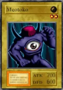Carta Winged Cleaver de Yu-Gi-Oh! Forbidden Memories