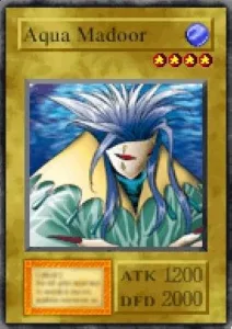 Carta Killer Whale de Yu-Gi-Oh! Forbidden Memories