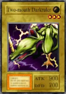 Carta Two-mouth Darkruler de Yu-Gi-Oh! Forbidden Memories