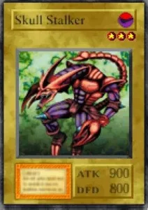 Carta Skull Stalker de Yu-Gi-Oh! Forbidden Memories
