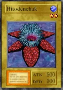 Carta Hitodenchak de Yu-Gi-Oh! Forbidden Memories