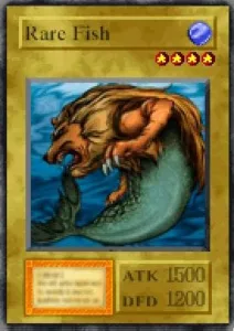 Carta Rare Fish de Yu-Gi-Oh! Forbidden Memories