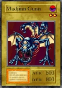 Carta Stone Golem de Yu-Gi-Oh! Forbidden Memories