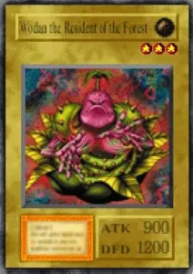 Carta Fortress Whale de Yu-Gi-Oh! Forbidden Memories