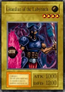 Carta Rude Kaiser de Yu-Gi-Oh! Forbidden Memories