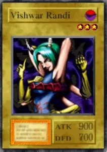 Carta Cyber Soldier de Yu-Gi-Oh! Forbidden Memories