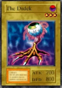 Carta Mechanical Chaser de Yu-Gi-Oh! Forbidden Memories