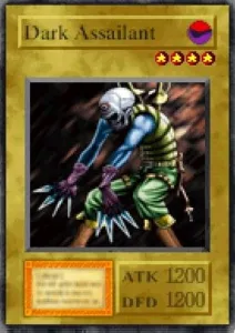 Carta Dark Assailant de Yu-Gi-Oh! Forbidden Memories