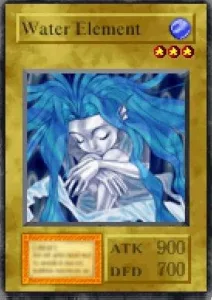 Carta Water Element de Yu-Gi-Oh! Forbidden Memories