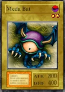 Carta Meda Bat de Yu-Gi-Oh! Forbidden Memories