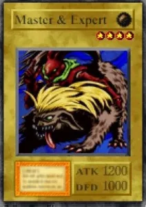 Carta Swordsoul Guardian de Yu-Gi-Oh! Forbidden Memories