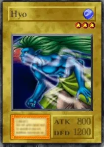 Carta Fusion Sword Murasame Blade de Yu-Gi-Oh! Forbidden Memories