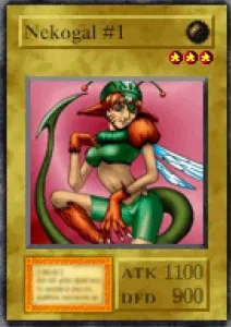 Carta Nekogal #1 de Yu-Gi-Oh! Forbidden Memories